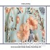 Couette Mince multifonctionnelle d'été  Courtepointe remplie de Fibre de Polyester de Tissu de Tencel de Style Pastoral européen B 220 * 240CM - B07V2G4Q3F